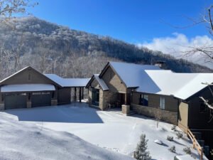 front view of home exterior