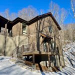 side view of home exterior