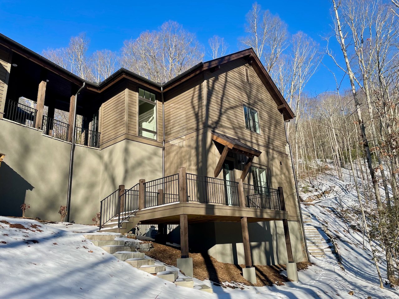 side view of home exterior