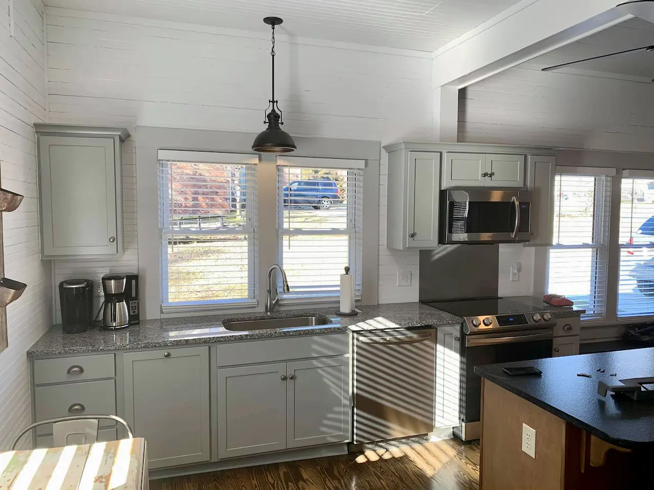 Kitchen after renovation